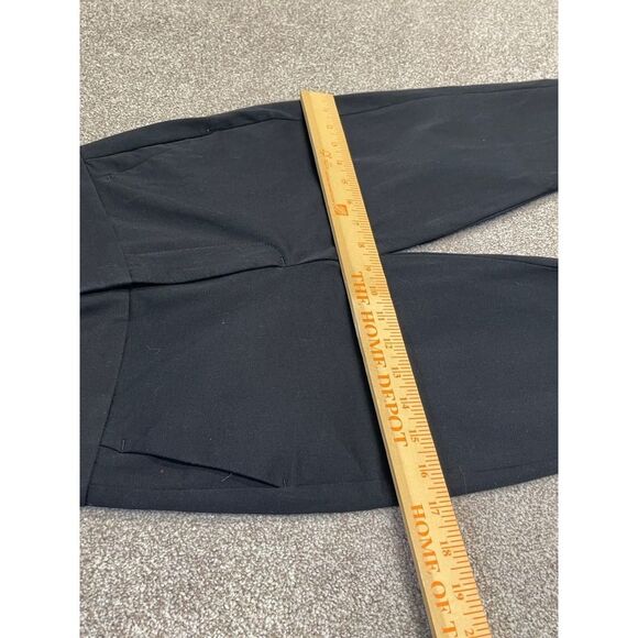 Banana republic womens high rise slim ankle pants sz 00p black stretch trousers - Picture 8 of 12